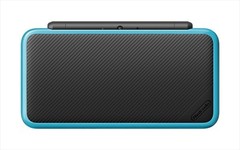 Nintendo 2DS LL Console System Japanese Version Black x Turquoise NEW