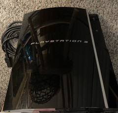 Sony PlayStation 3 PS3 Fat Console Parts Only CECHH01 40GB DOES NOT WORK!