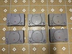 Sony PlayStation 1 PS1 Console For Parts Not Working Salvage Repair Lot Bundle