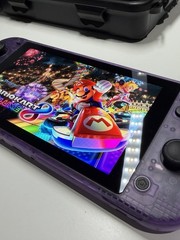 🔥 Super5 OLED Touch Nintendo Switch Lite, Taki Udon, Hall Effect Sticks, Purple