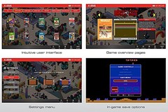 Atari Game Station Pro: Retro Video Game Console with 200+ Games, Wireless Jo…
