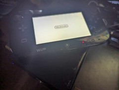 Nintendo WiiU wii u 32GB System Console froze at start up