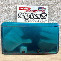 Nintendo 3DS / 3DS XL LL Region Free Console Used RANK A/B U.S Shipping F/S