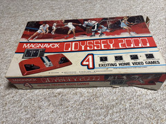 Vintage 1977 Magnavox Odyssey 2000 – Video Game Console –