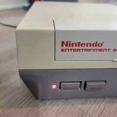 1985 Nintendo NES Console Bundle Tested Working 19 Games Power Pad Zapper Lot
