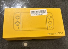 X51 handheld portable console (over 5000 uploaded games)