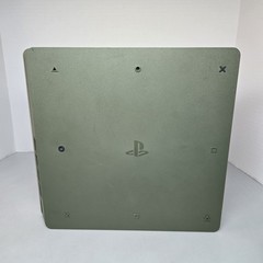 PS4 Slim Call of Duty: WWII Limited Edition 1TB Green Camouflage – Console Only