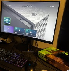 Xbox One S Minecraft Limited Edition 1TB Console w/Cords TESTED Works Fast Ship