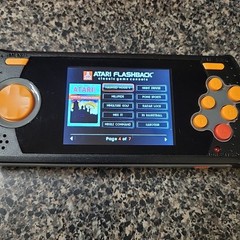 ATARI Flashback (60) Ultimate Classic Portable Game Player