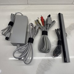 Nintendo Wii Video Game System RVL-001 Console Bundle Dance 3 Infinity Tested