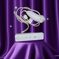 nintendo wii console bundle