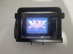 Sega Game Gear Console, Super Sonic Sports Pack-CIB/ Accessories RECAPPED+ games