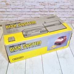 Nintendo Famicom Didk System HVC-022 HVC-023 HTSC-J Box Available Not Tested