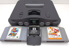 Nintendo 64 Gray Console Lot Plays USA Canada Japan regions Official N64