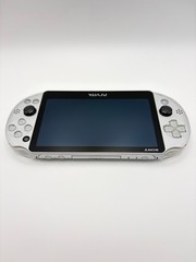Sony PlayStation PS Vita PCH-2000 Silver Console Japan CIB Authentic Tested
