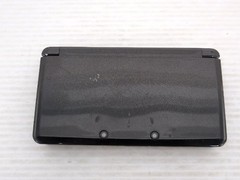 AS IS-Nintendo 3DS Console (Cosmo Black) Nintendo3DS JP GAME. 9000025688079