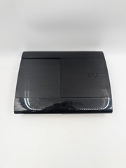PlayStation 3 PS3 Super Slim CECH-4001B 250GB With 4 Games, Controller, Cables