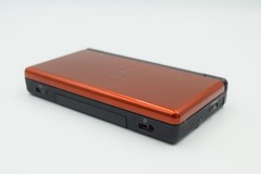 Nintendo DS Lite Crimson Black Console Tested Working Region Free Japan