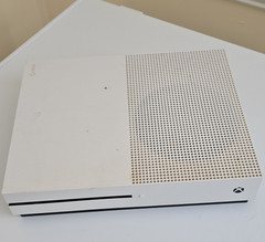 Xbox One S 1TB White/Black Console MPN 1681 w/ Wireless Controller NO CABLES