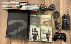 Microsoft Xbox 360 Joint Task Force Edition 250GB Console Bundle 15 Games Tested