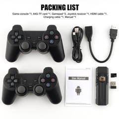 Quad Core X8PRO Video Game Box For PSP PS1 N64 Saturn Arcade Save Game Progress
