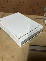 Nintendo Wii Console Bundle – Power, A/V Cables, & Sensor, 8 Games