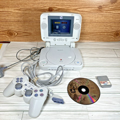 Sony PlayStation PSone SCPH-101 Console InterAct Monitor Screen Set – TESTED