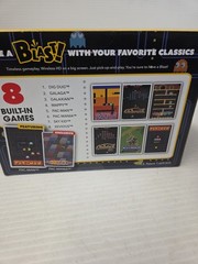 Bandai Namco Flashback Blast Pac-Man w/ 8 Built-in Games – New