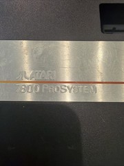 Atari 7800 ProSystem Console Bundle Tested Working w/ OEM Controller Power