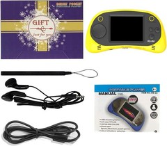 Kids Handheld Game Console 16-Bit 220 HD Games 2.5 Inch Portable Electronic Toy