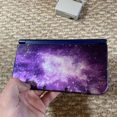 NICE New Nintendo 3DS XL Galaxy Edition, Charger included, Working USA