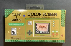 Game & Watch Color Screen [ The Legend of Zelda Edition ] NEW