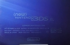 New Nintendo 3DS XL Galaxy Edition Handheld System – Purple with Case & Charger