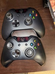 Microsoft Xbox One Day One Edition 500GB Black Console With Games And Controller