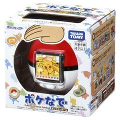 Takara Tomy TAKARATOMY Pokemon Poke-Nade Monster Ball English/Japanese