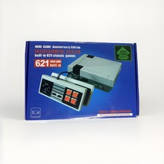 Mini Game Anniversary Edition Console 621 Games HDMI Plug & Play 1080p