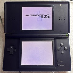 Nintendo DS Lite Enamel Navy JPN EXCLUSIVE USG001 | Region Free | Tested Works 3