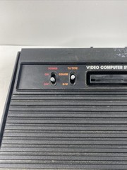 Atari 2600 Video Computer System Console With Controller Tested