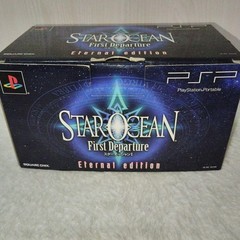 SQUARE ENIX Star Ocean 1 Eternal Edition PSP-2000 Console set Tested w/Box Used
