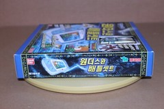 OPEN-BOX KOREAN Wonder Swan Set; Pearl Blue, Digimon Pendulum Progress2.0 & game