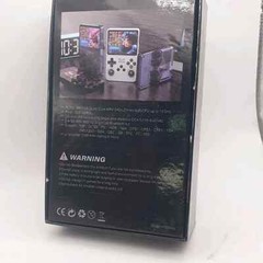 Retro Game Console 64GB SD Purple ArkOS 3.5″ Screen Portable