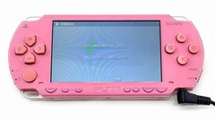 Sony PSP-1000 Pink Console Tested Working w/ 2GB Memory Stick Japan