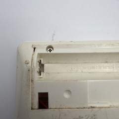 WESTERN BAR CASIO GAME WORKING CG-300 Japan 1984 – Missing Battery Cover – Read
