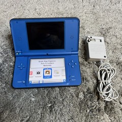 Nintendo DSi XL Blue Console (UTL-001) Works, Top Screen Blank – Parts / Repair