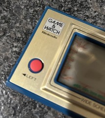 VTG Nintendo Game and Watch FIRE Wide Screen FR-27 1981 – Works