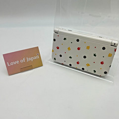 Nintendo 3DS LL XL Animal Crossing Limited Console Japanese ver Good Condition