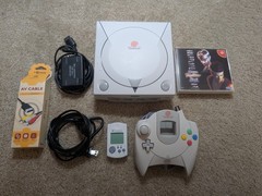 Region Free, New Clock – Sega Dreamcast VA0 Console Bundle – Clean and Working!
