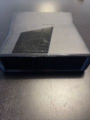 Xbox 360 S Glossy Black Console Only Model 1439 Tested and Working Microsoft