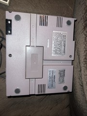 Nintendo NES Gray