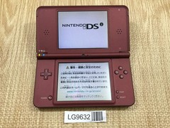 Nintendo DSi LL XL DS Wine Red Console Nintendo Japan – Tested Working LG9632